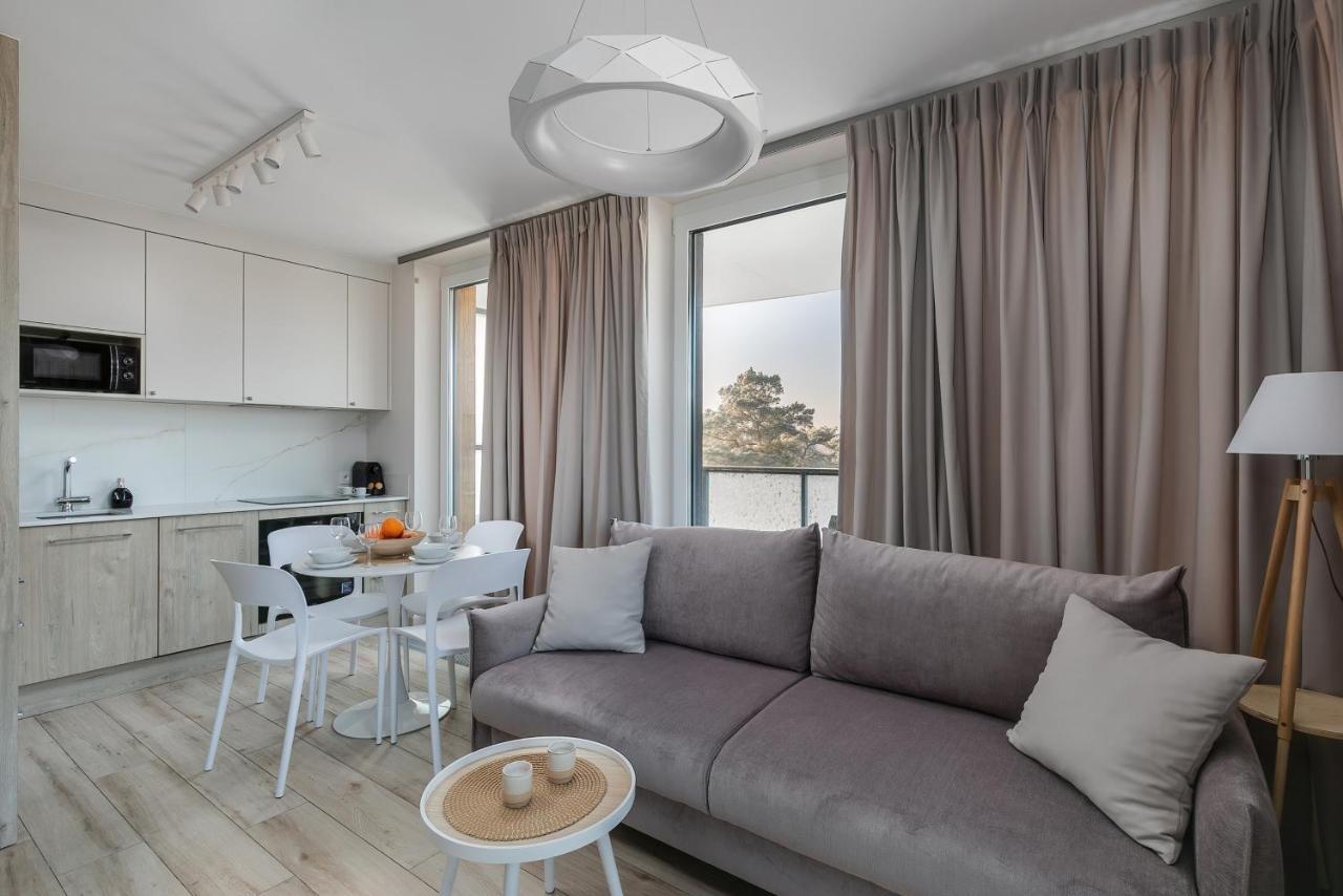 Lighthouse Luxury Penthouse - Jantar Apartamenty Mrzeżyno Exteriér fotografie