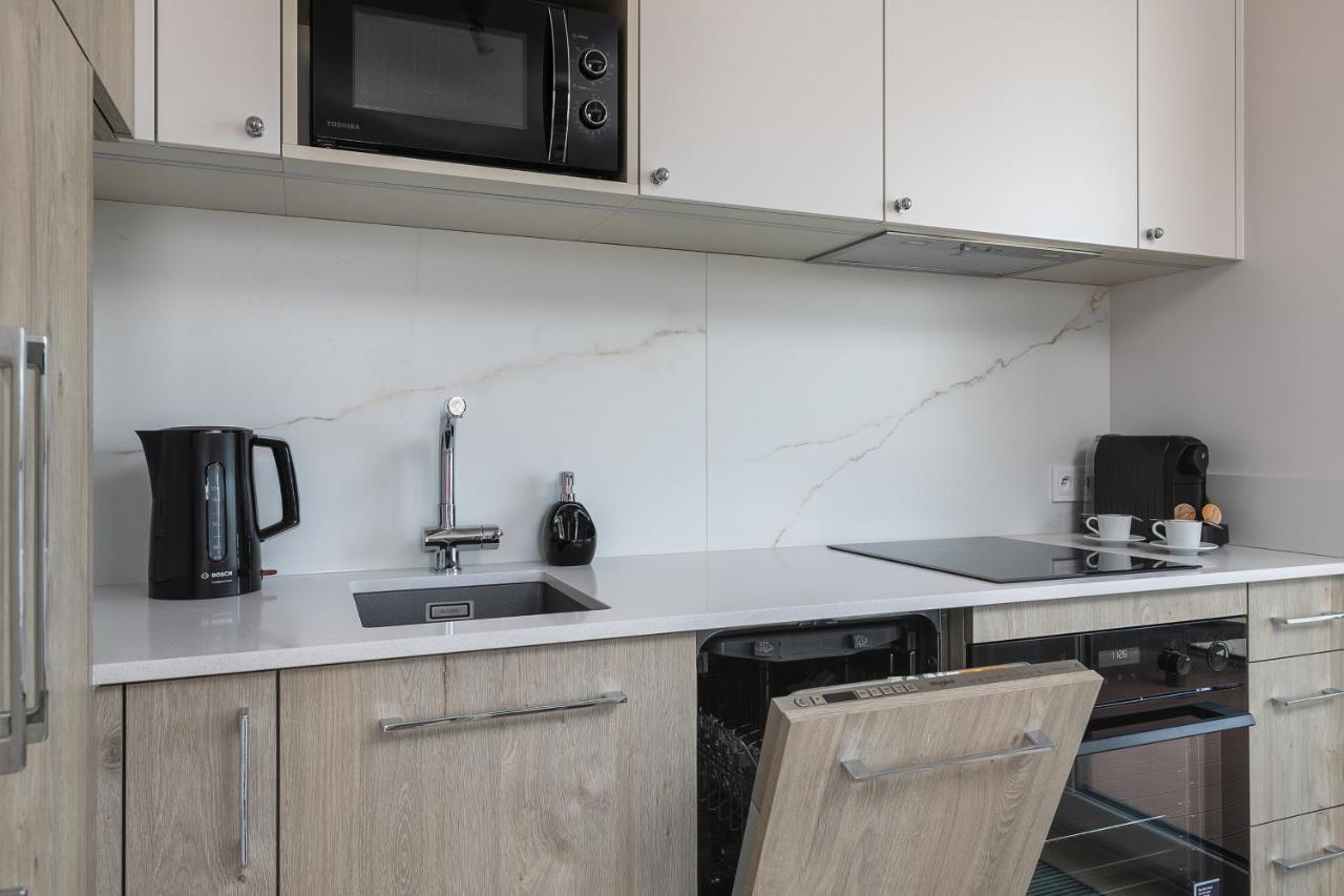 Lighthouse Luxury Penthouse - Jantar Apartamenty Mrzeżyno Exteriér fotografie