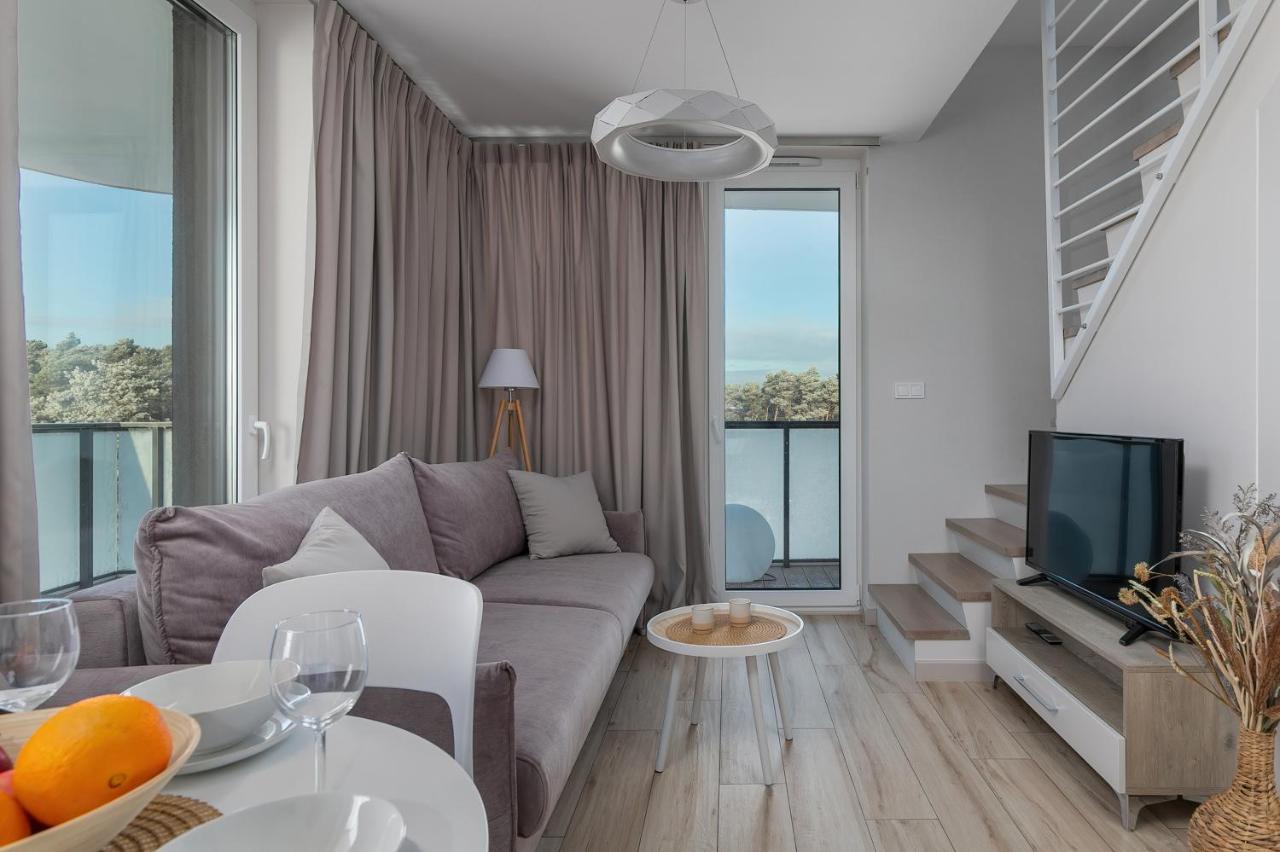 Lighthouse Luxury Penthouse - Jantar Apartamenty Mrzeżyno Exteriér fotografie