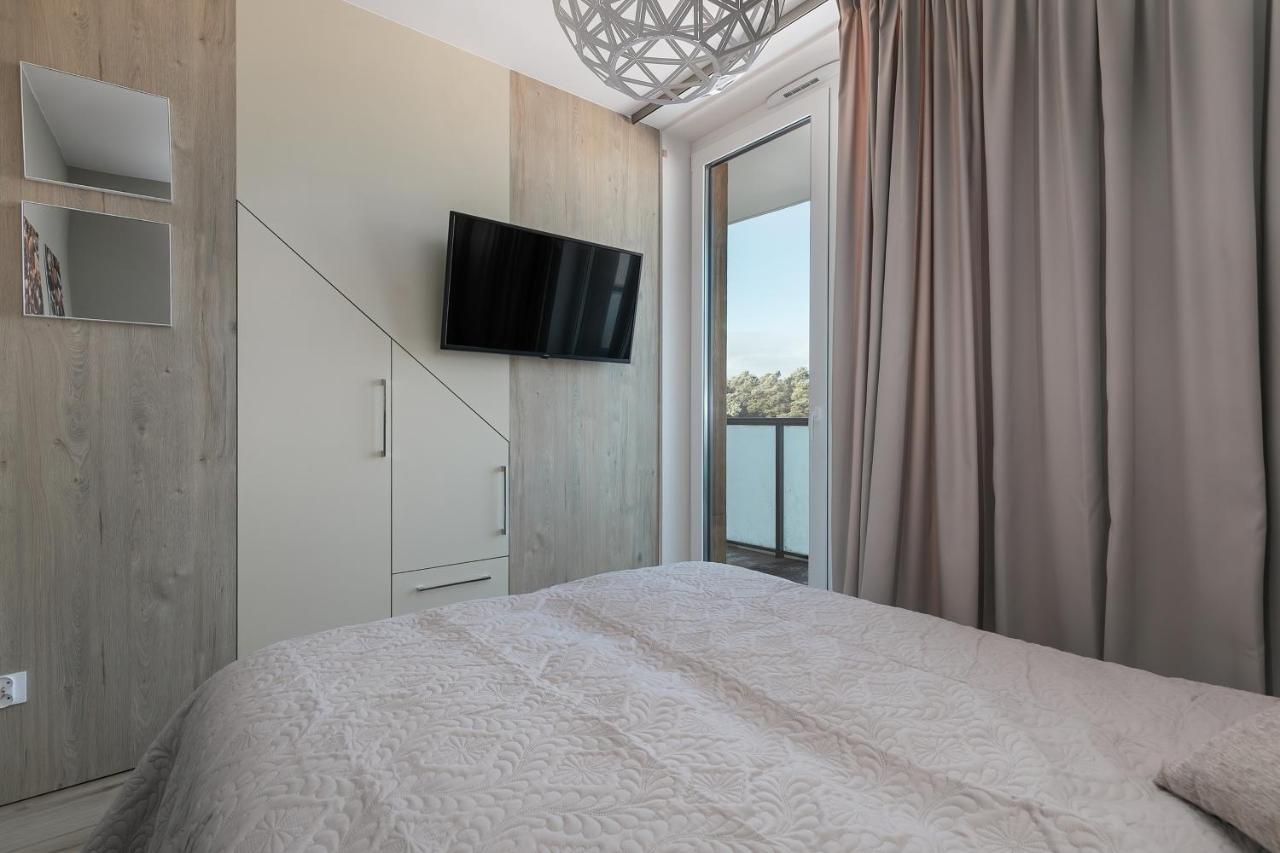 Lighthouse Luxury Penthouse - Jantar Apartamenty Mrzeżyno Exteriér fotografie