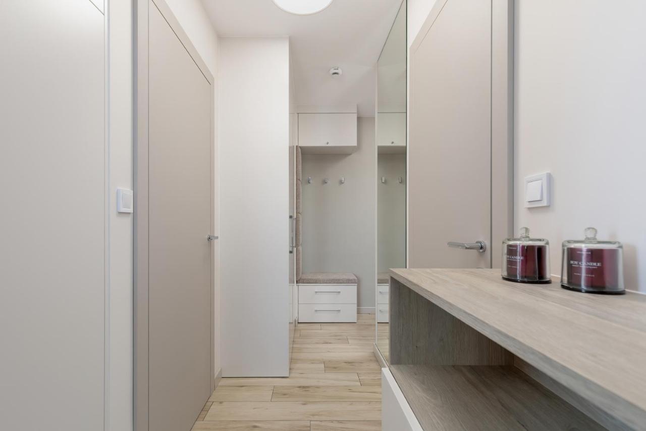 Lighthouse Luxury Penthouse - Jantar Apartamenty Mrzeżyno Exteriér fotografie