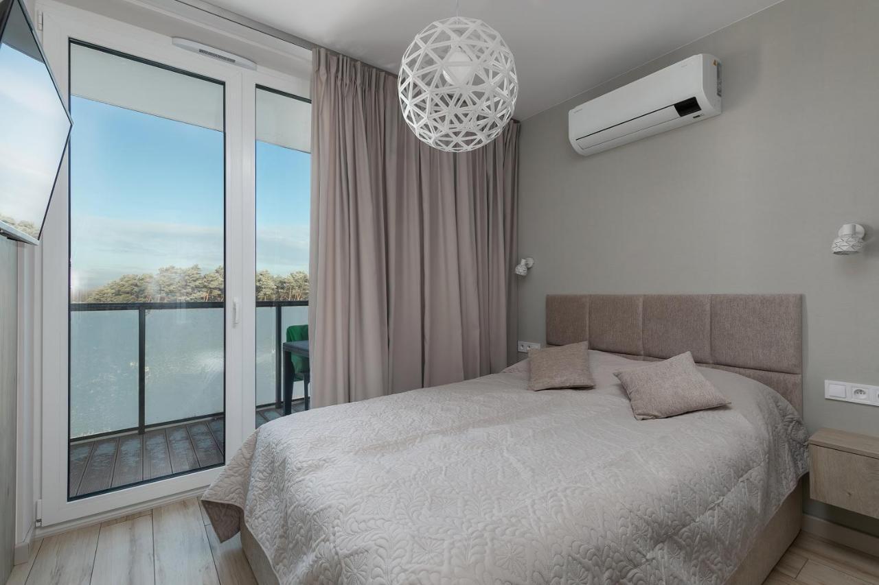 Lighthouse Luxury Penthouse - Jantar Apartamenty Mrzeżyno Exteriér fotografie