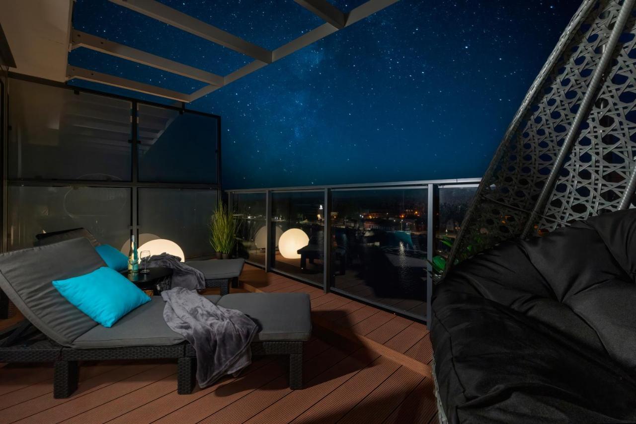 Lighthouse Luxury Penthouse - Jantar Apartamenty Mrzeżyno Exteriér fotografie