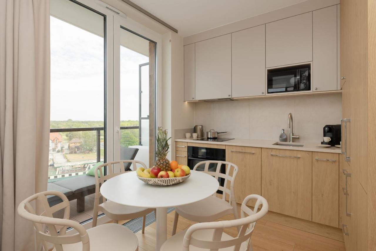 Lighthouse Luxury Penthouse - Jantar Apartamenty Mrzeżyno Exteriér fotografie