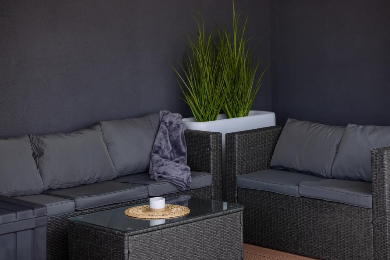 Lighthouse Luxury Penthouse - Jantar Apartamenty Mrzeżyno Exteriér fotografie