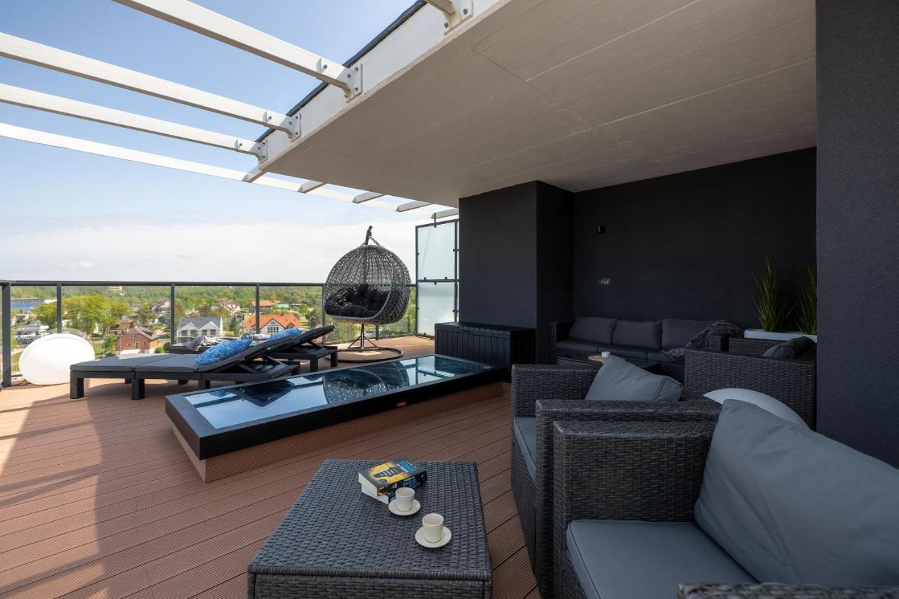 Lighthouse Luxury Penthouse - Jantar Apartamenty Mrzeżyno Exteriér fotografie