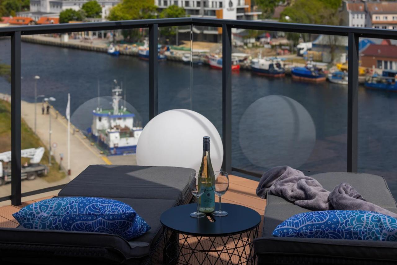 Lighthouse Luxury Penthouse - Jantar Apartamenty Mrzeżyno Exteriér fotografie
