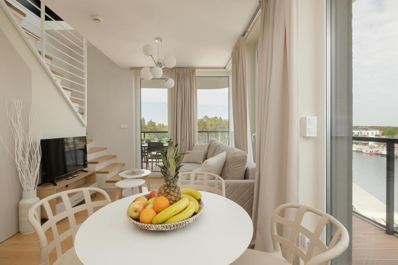Lighthouse Luxury Penthouse - Jantar Apartamenty Mrzeżyno Exteriér fotografie