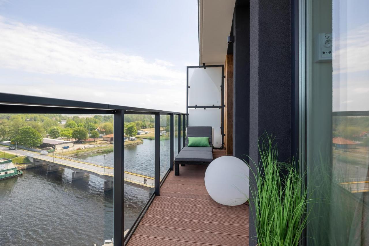 Lighthouse Luxury Penthouse - Jantar Apartamenty Mrzeżyno Exteriér fotografie