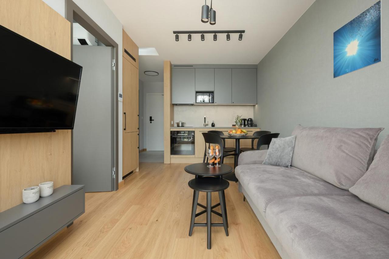 Lighthouse Luxury Penthouse - Jantar Apartamenty Mrzeżyno Exteriér fotografie