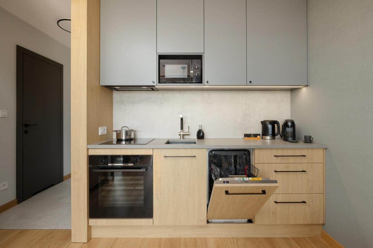 Lighthouse Luxury Penthouse - Jantar Apartamenty Mrzeżyno Exteriér fotografie