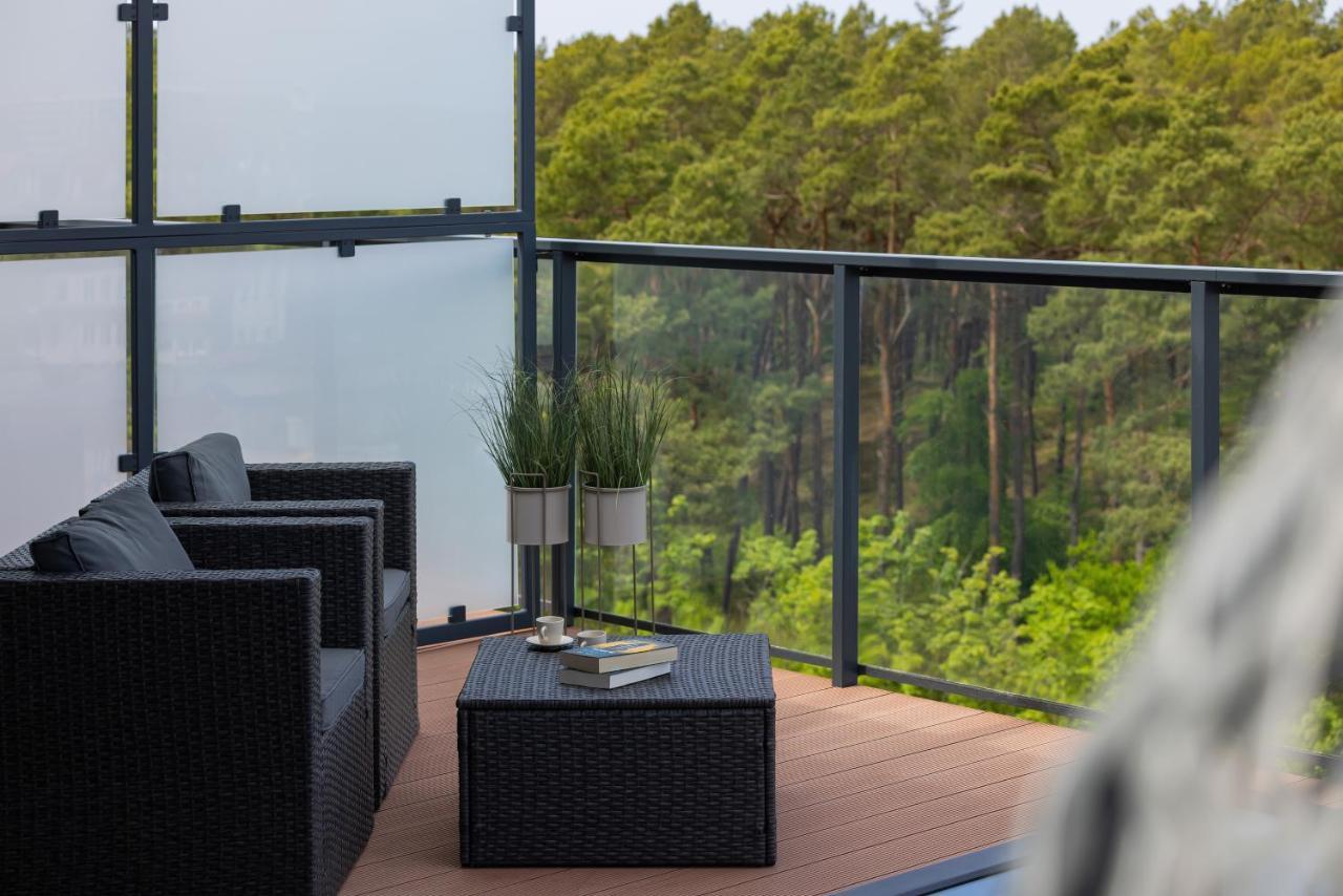 Lighthouse Luxury Penthouse - Jantar Apartamenty Mrzeżyno Exteriér fotografie