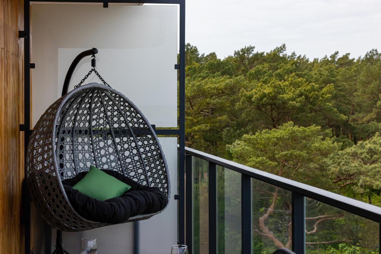 Lighthouse Luxury Penthouse - Jantar Apartamenty Mrzeżyno Exteriér fotografie