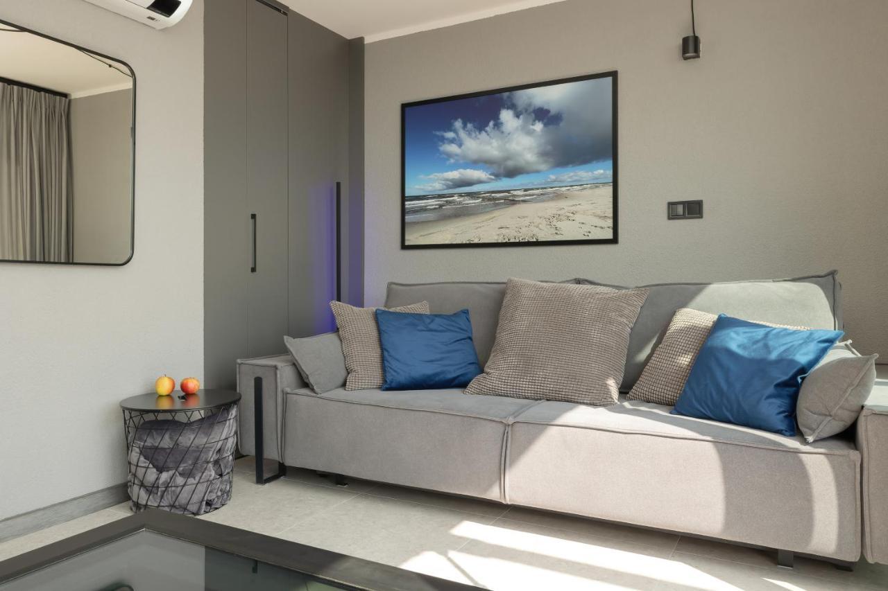 Lighthouse Luxury Penthouse - Jantar Apartamenty Mrzeżyno Exteriér fotografie