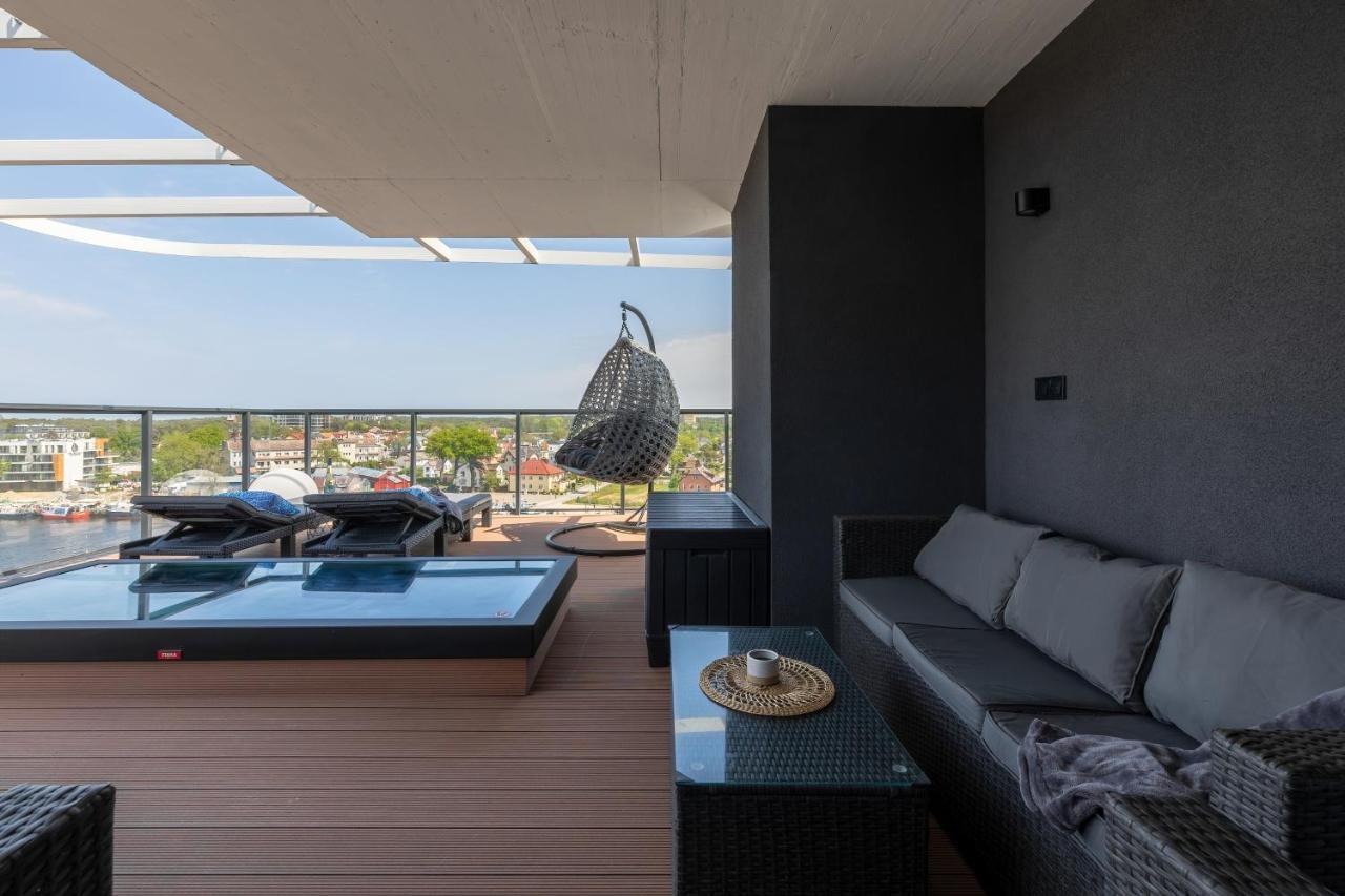Lighthouse Luxury Penthouse - Jantar Apartamenty Mrzeżyno Exteriér fotografie