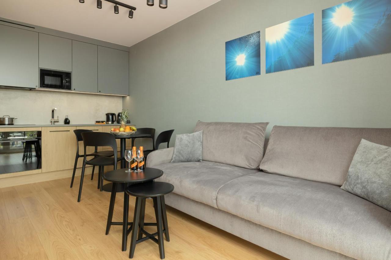 Lighthouse Luxury Penthouse - Jantar Apartamenty Mrzeżyno Exteriér fotografie