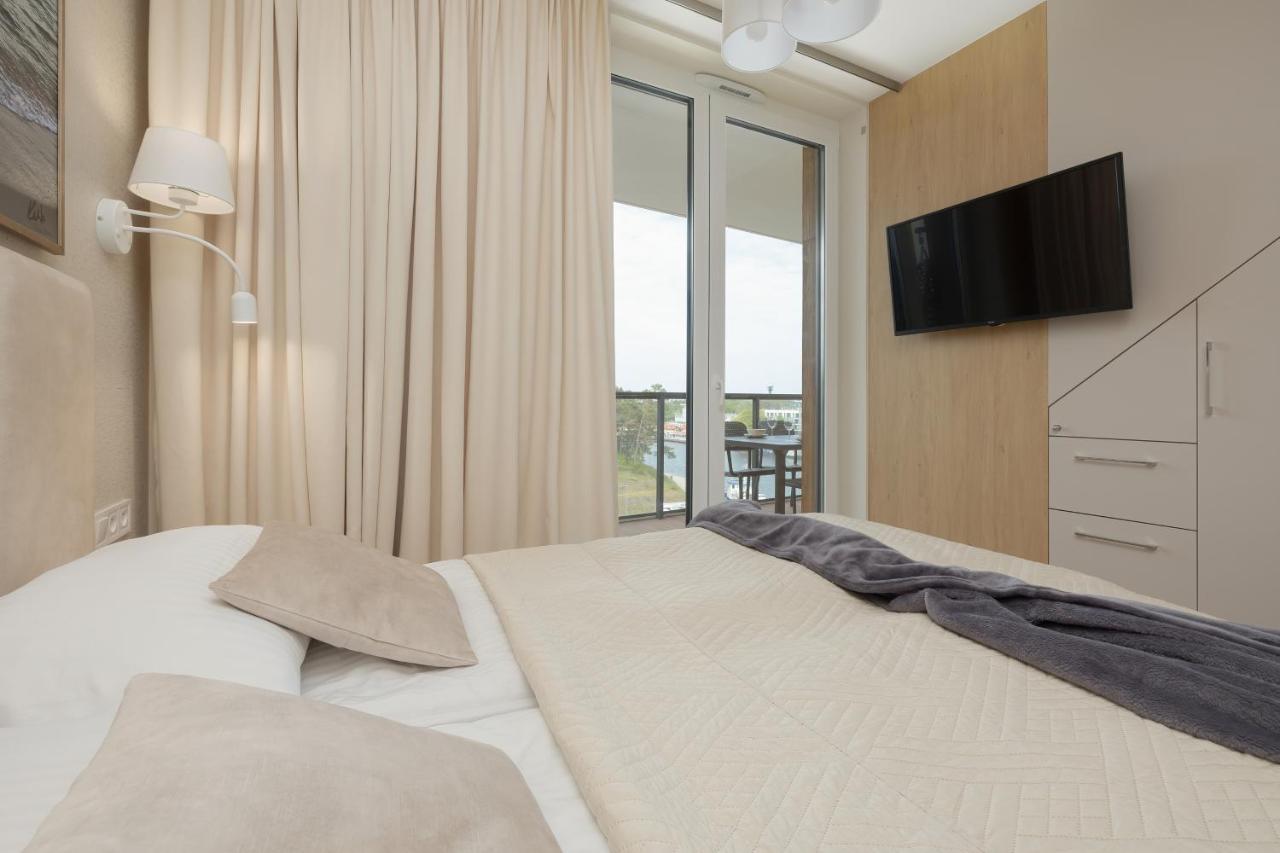 Lighthouse Luxury Penthouse - Jantar Apartamenty Mrzeżyno Exteriér fotografie