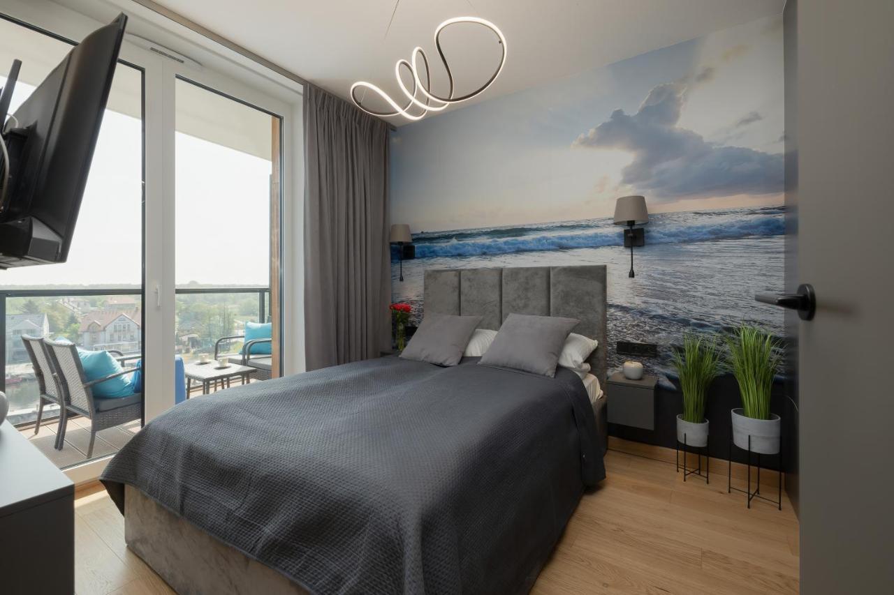 Lighthouse Luxury Penthouse - Jantar Apartamenty Mrzeżyno Exteriér fotografie