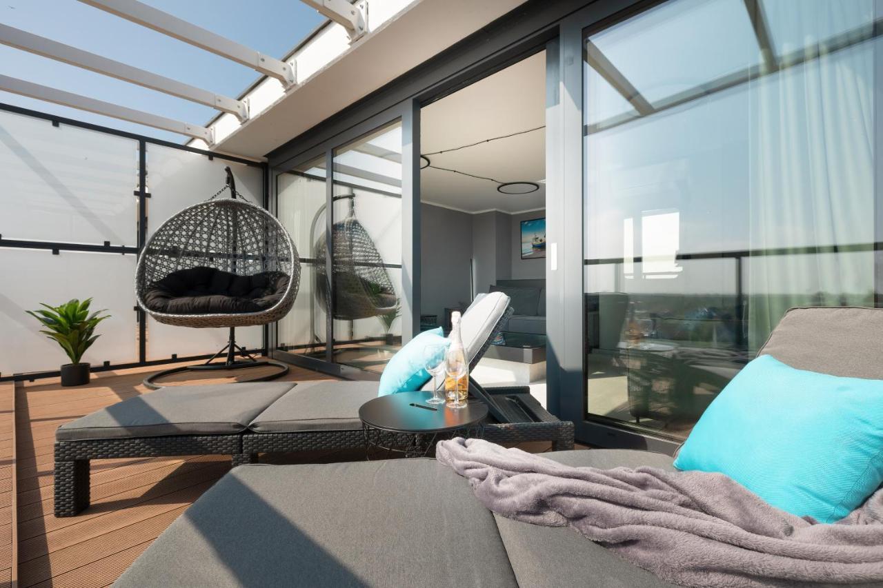 Lighthouse Luxury Penthouse - Jantar Apartamenty Mrzeżyno Exteriér fotografie