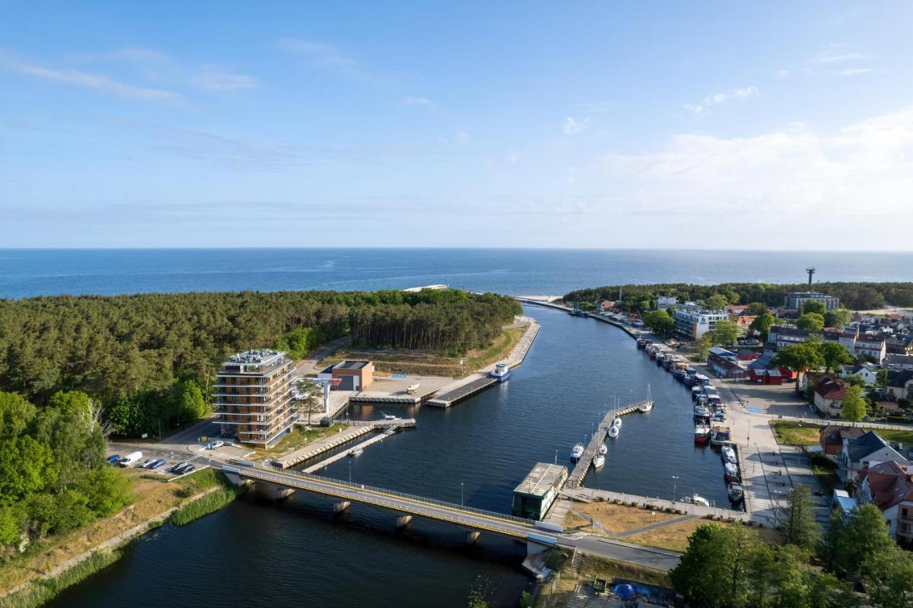 Lighthouse Luxury Penthouse - Jantar Apartamenty Mrzeżyno Exteriér fotografie